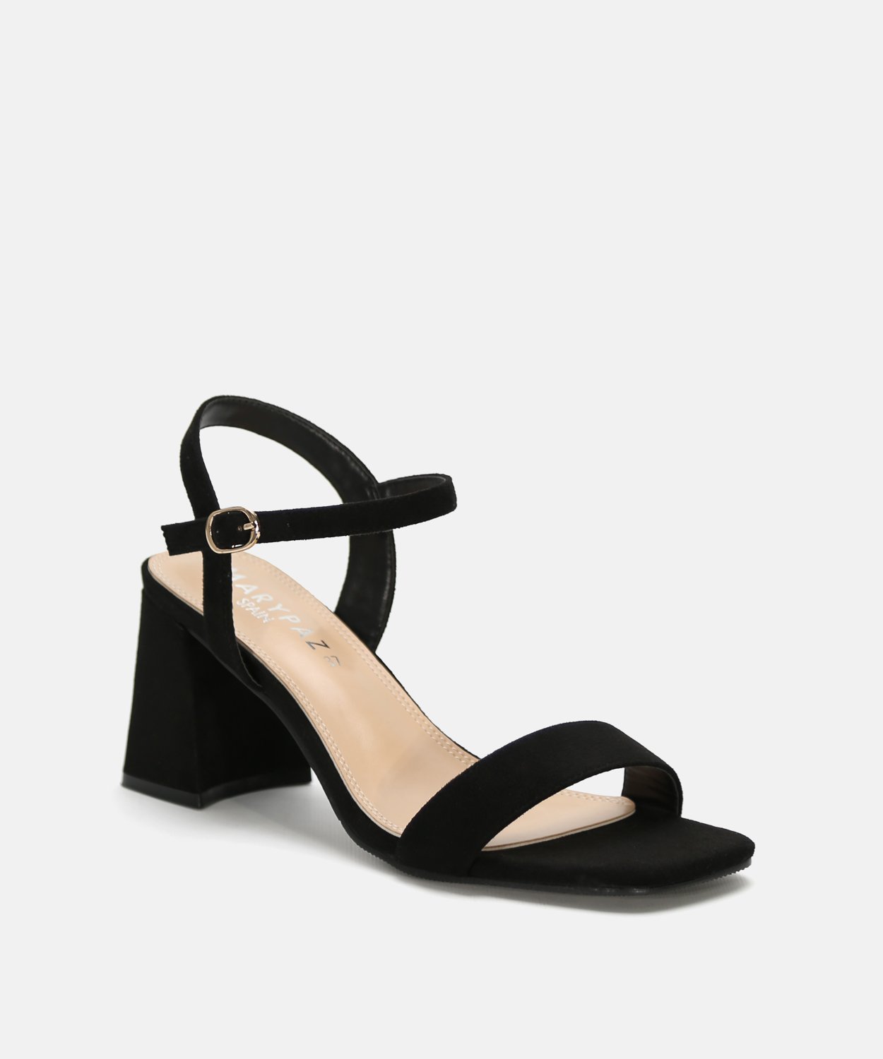 Sandalia tac&oacute;n tira ancha image number null